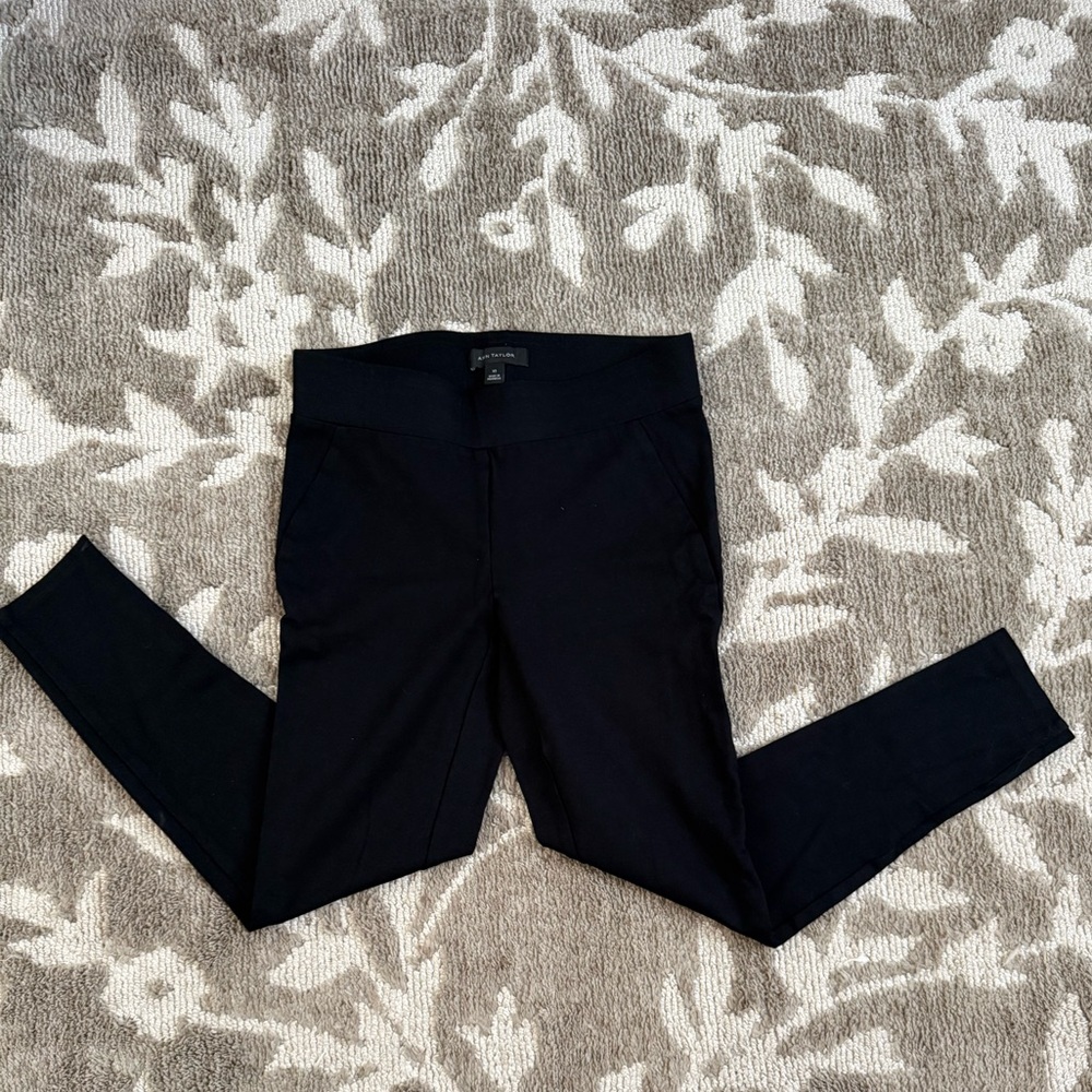Ann Taylor Black Leggings